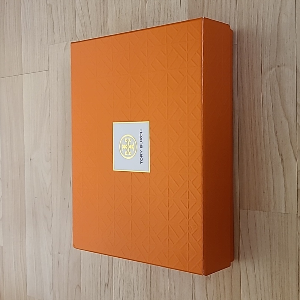 Tory Burch Empty Box Gift Box 10"× 7 1/2" ×2"